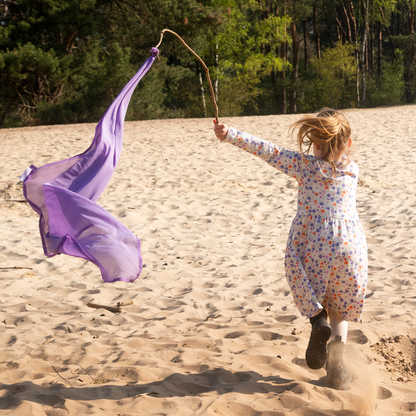 Playcycle speeldoek groot - 95cm -zachtgeel