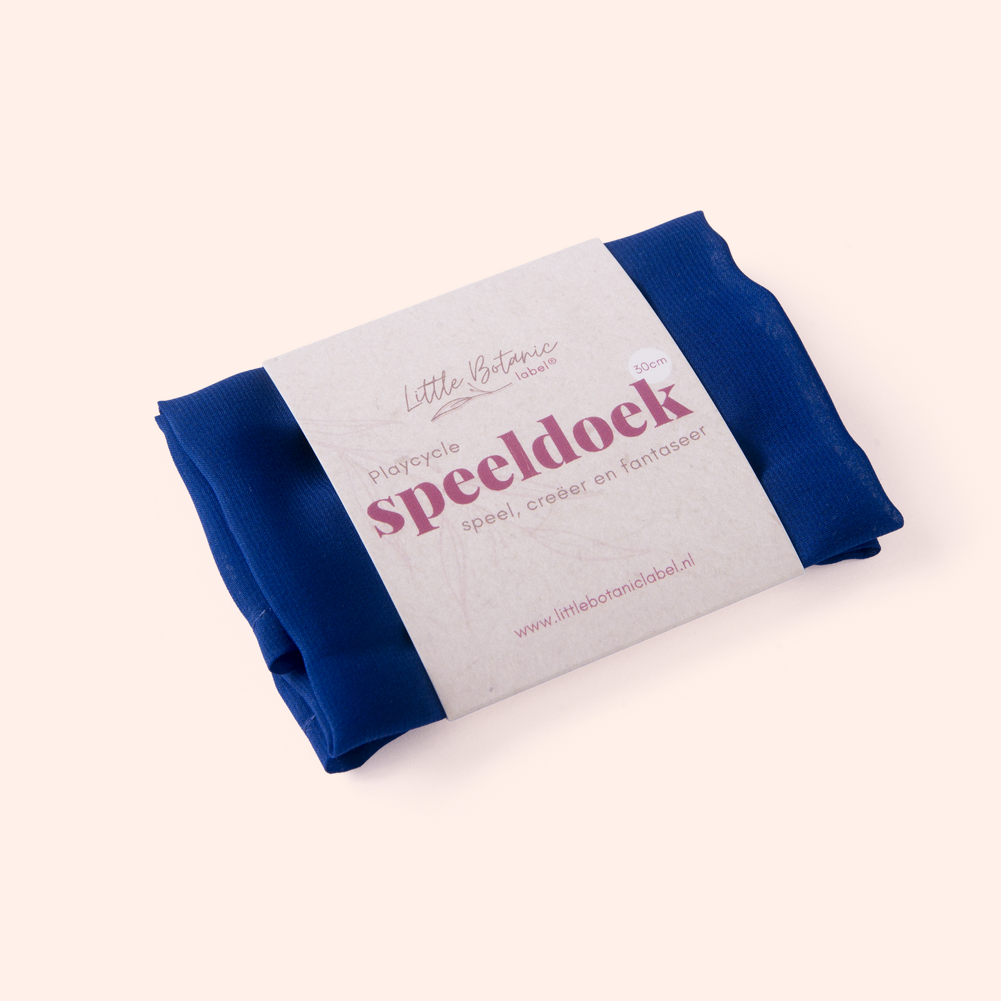 Playcycle play cloth small - 30cm - blue