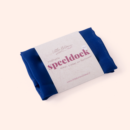 Playcycle play cloth small - 30cm - blue