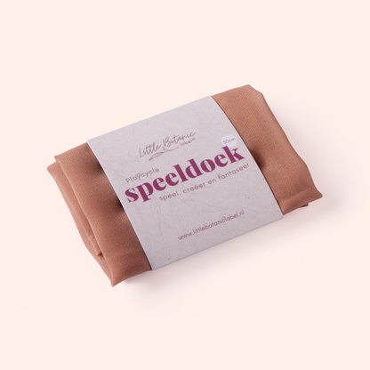 Playcycle play cloth small - 30cm - light orange