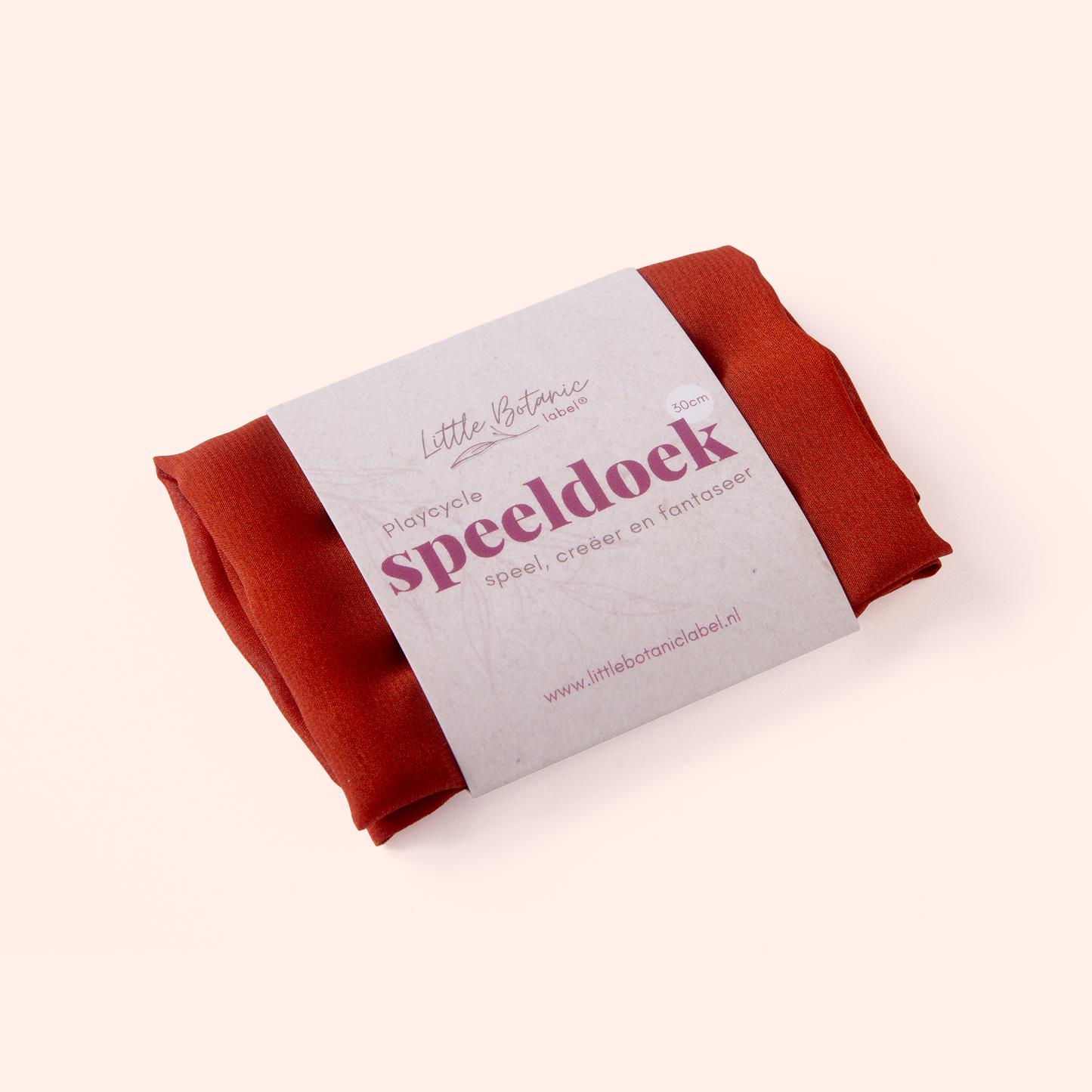 Playcycle speeldoek klein - 30cm - oranje