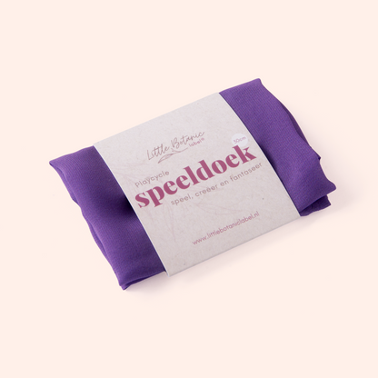 Playcycle play cloth small - 30cm - purple