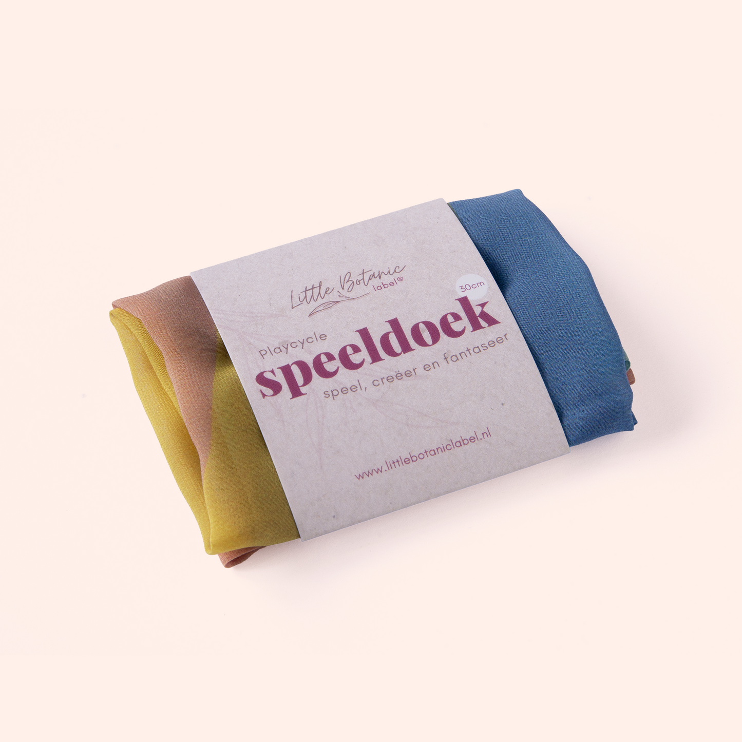 Playcycle play cloth small - 30cm - pastel waves