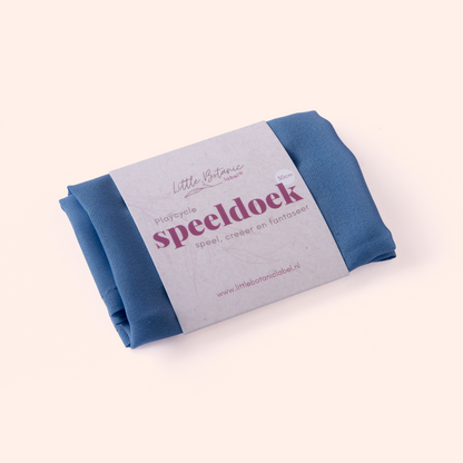 Playcycle play cloth small - 30cm - Pastel blue