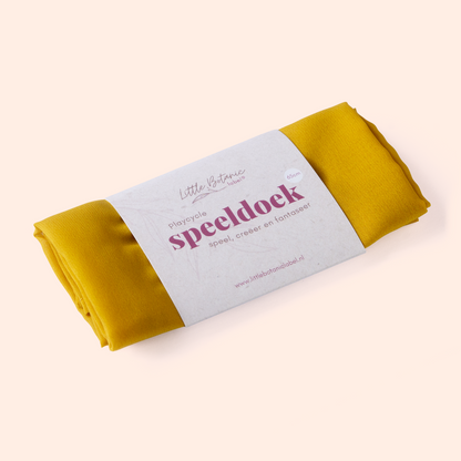 Playcycle speeldoek medium - 65cm - geel