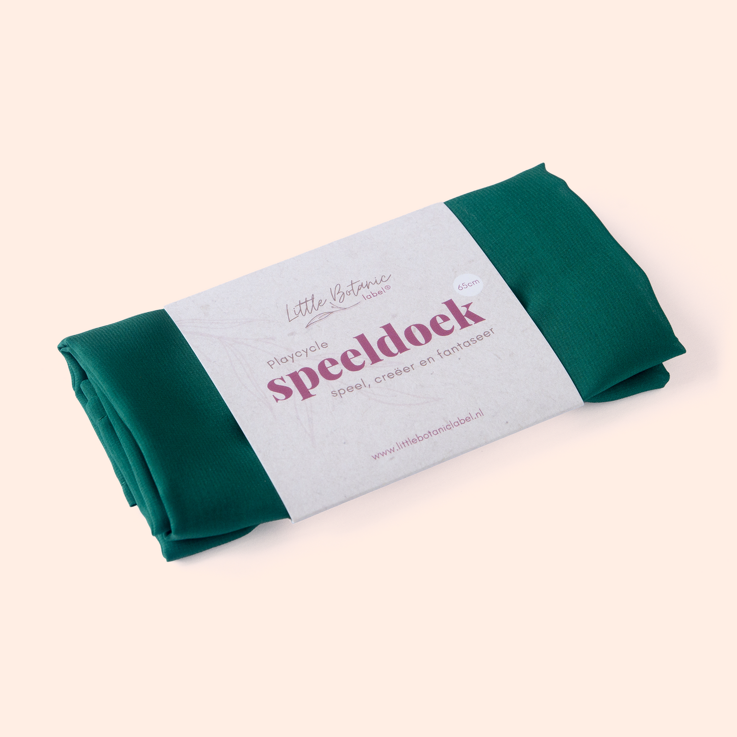 Playcycle speeldoek medium - 65cm - groen