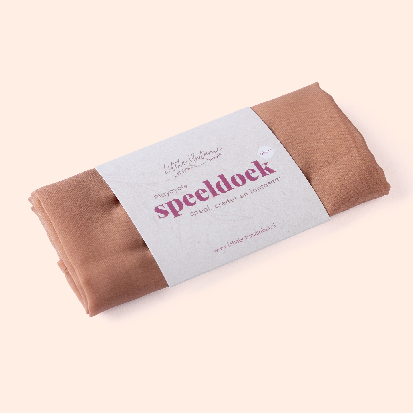 Playcycle speeldoek medium - 65cm - lichtoranje