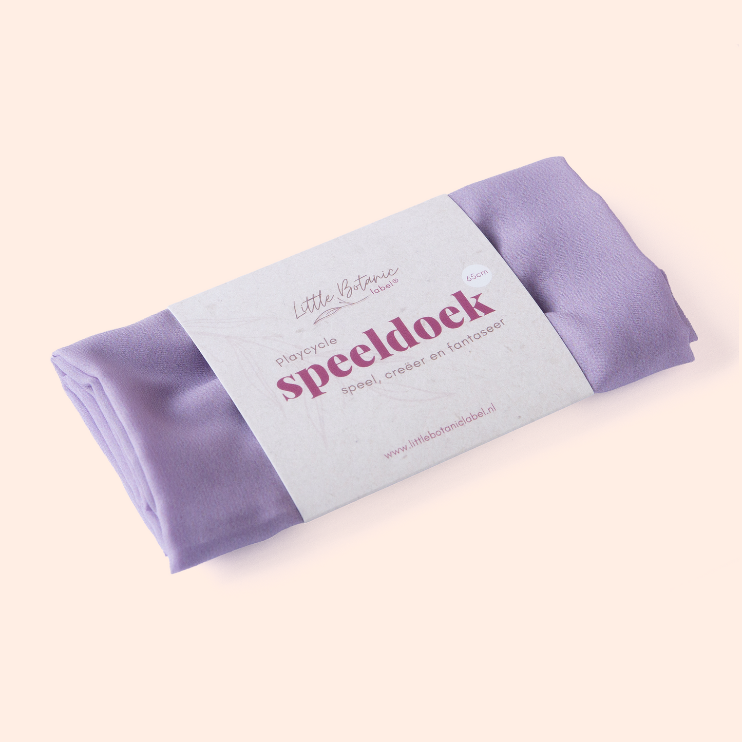 Playcycle speeldoek medium - 65cm - lila