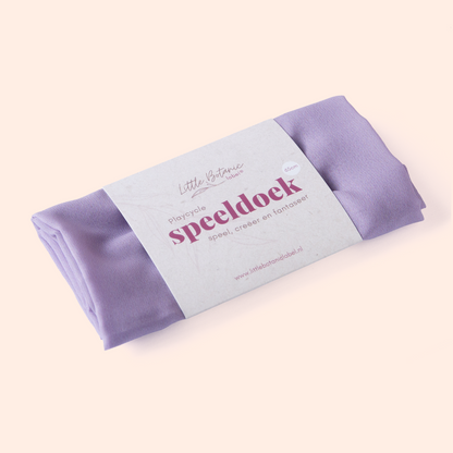 Playcycle speeldoek medium - 65cm - lila