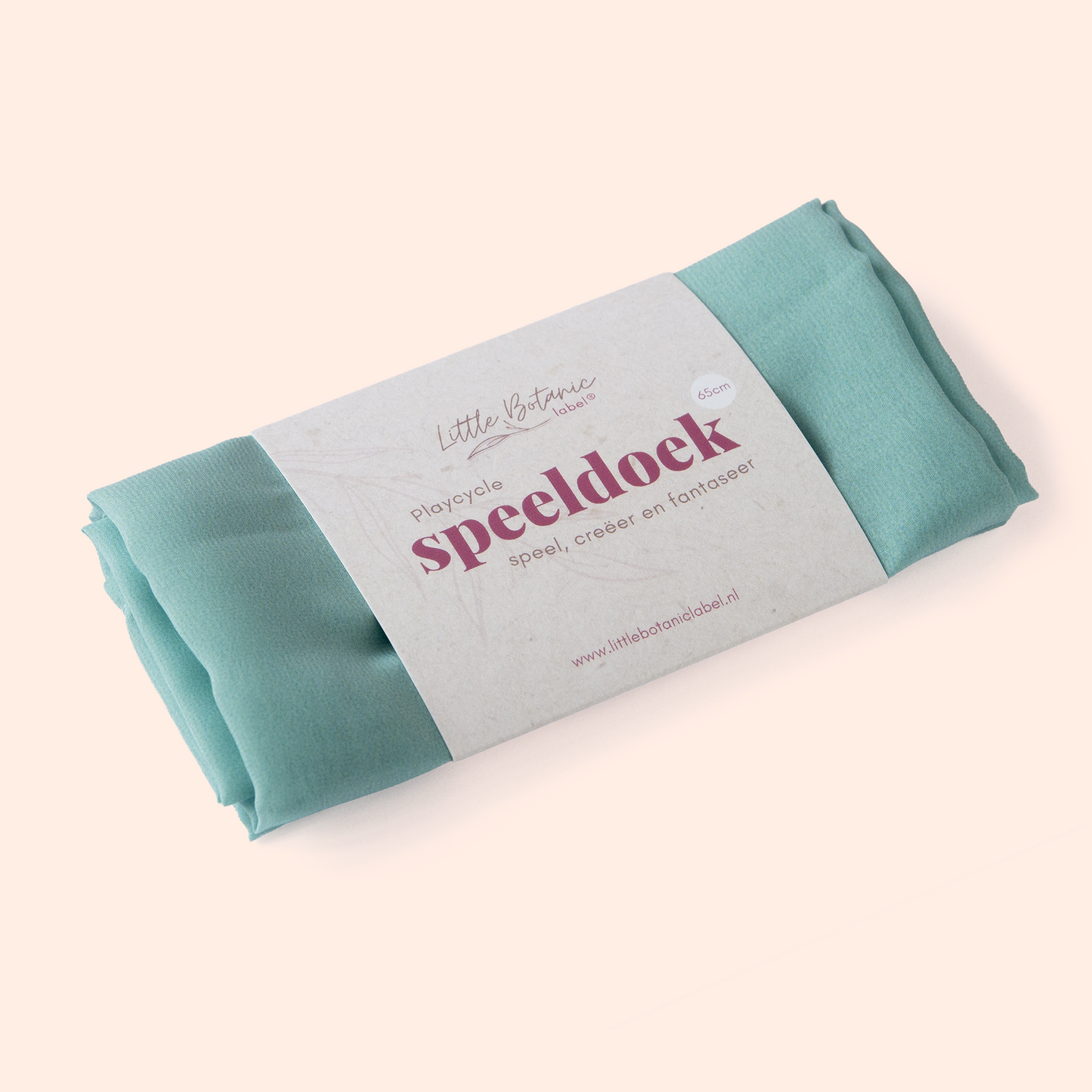 Playcycle speeldoek medium - 65cm - mintgroen