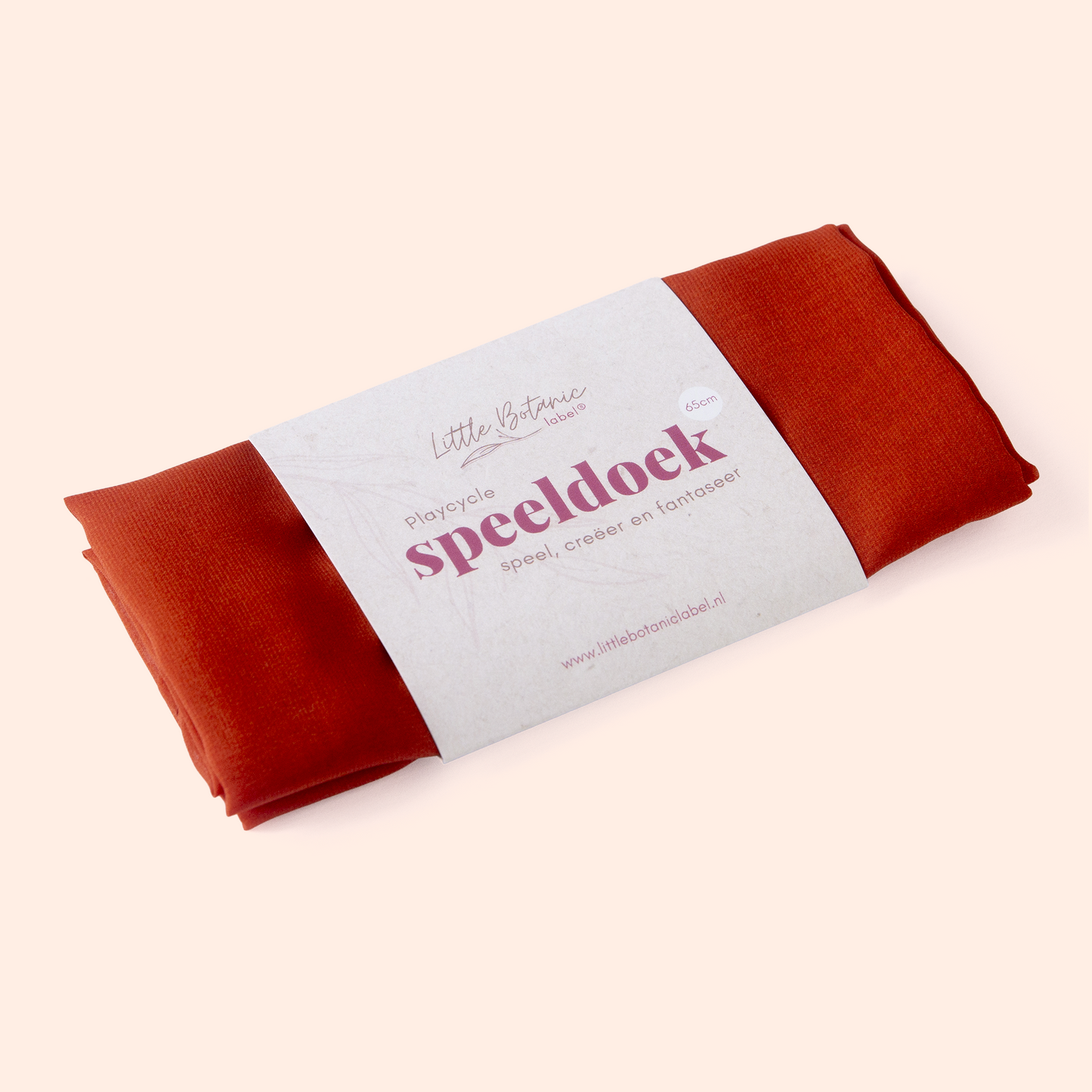 Playcycle speeldoek medium - 65cm - oranje