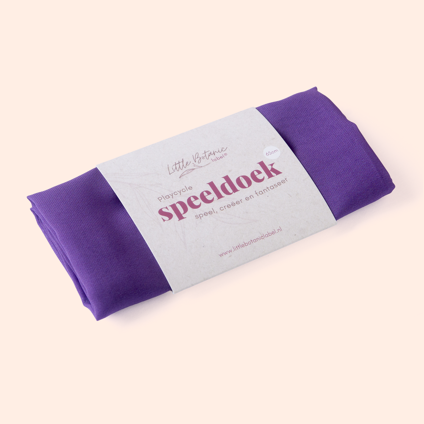 Playcycle speeldoek medium - 65cm - paars