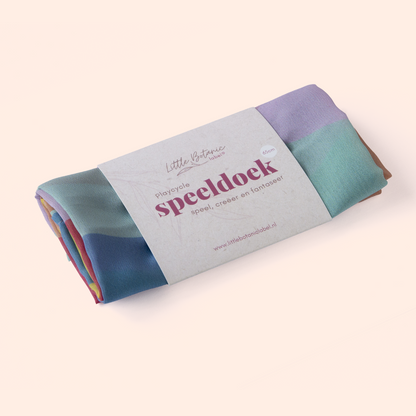 Playcycle play cloth medium - 65cm - pastel waves