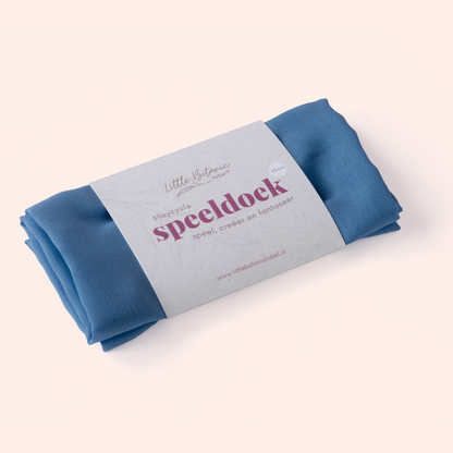 Playcycle speeldoek medium - 65cm - pastelblauw