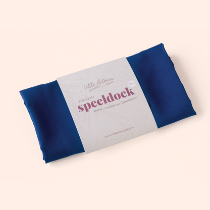 Playcycle speeldoek groot - 95cm - blauw