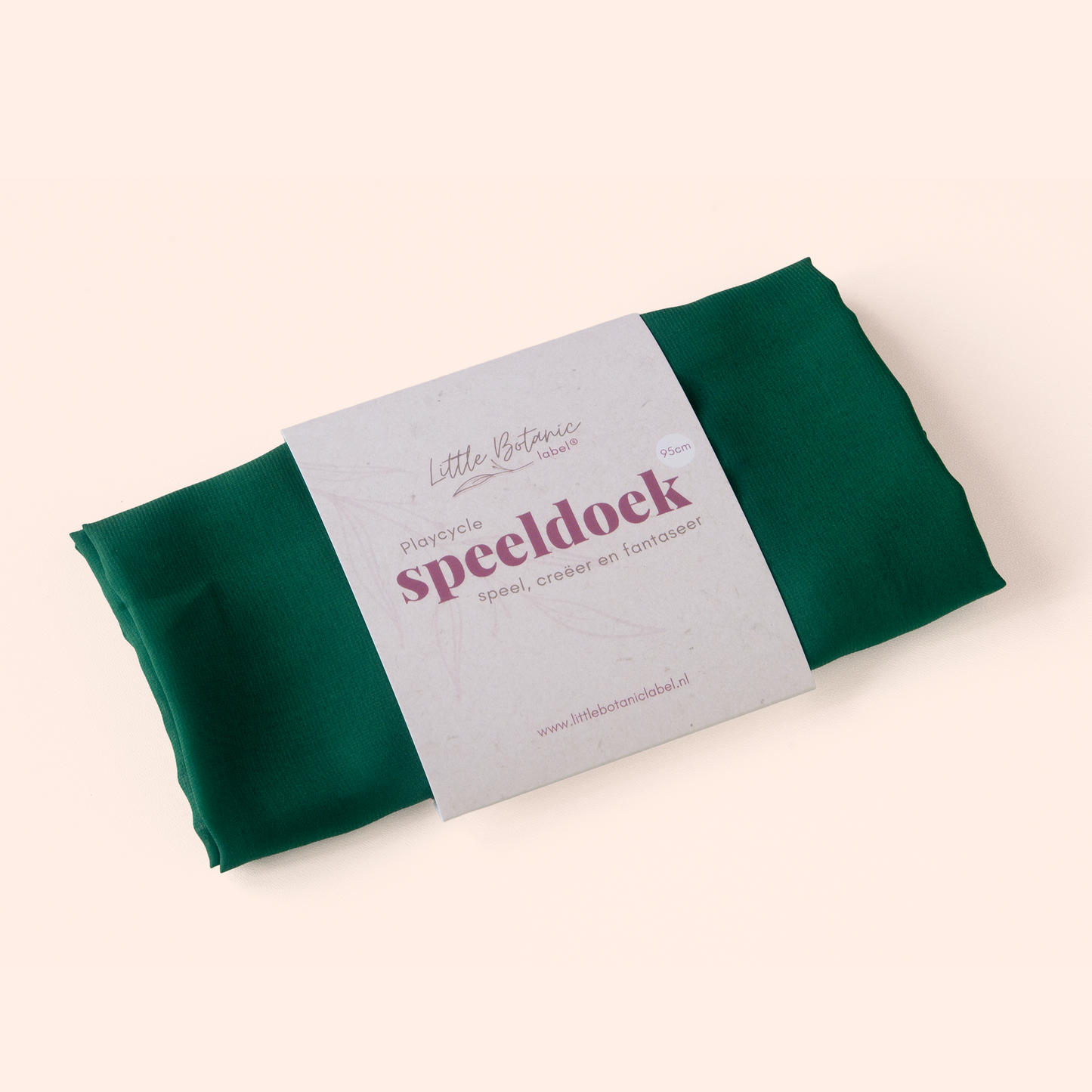 Playcycle speeldoek groot - 95cm -groen