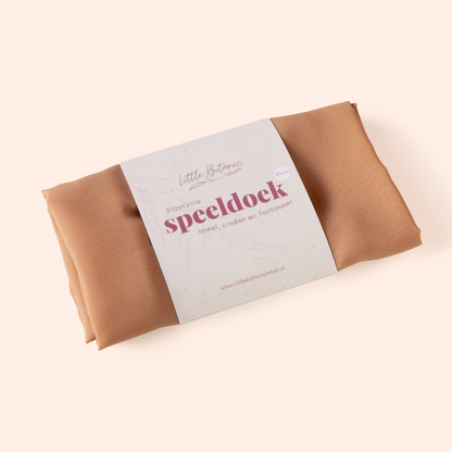 Playcycle speeldoek groot - 95cm -lichtoranje