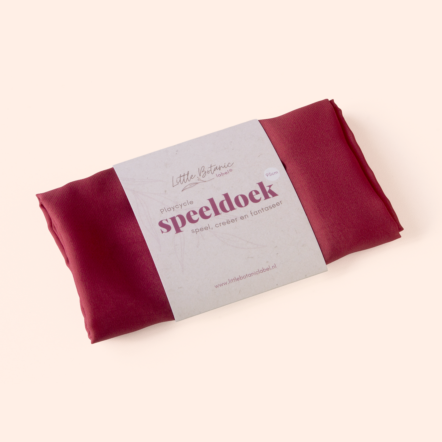 Playcycle speeldoek groot - 95cm - lichtrood