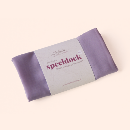 Playcycle speeldoek groot - 95cm - lila