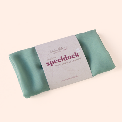 Playcycle speeldoek groot - 95cm -mintgroen