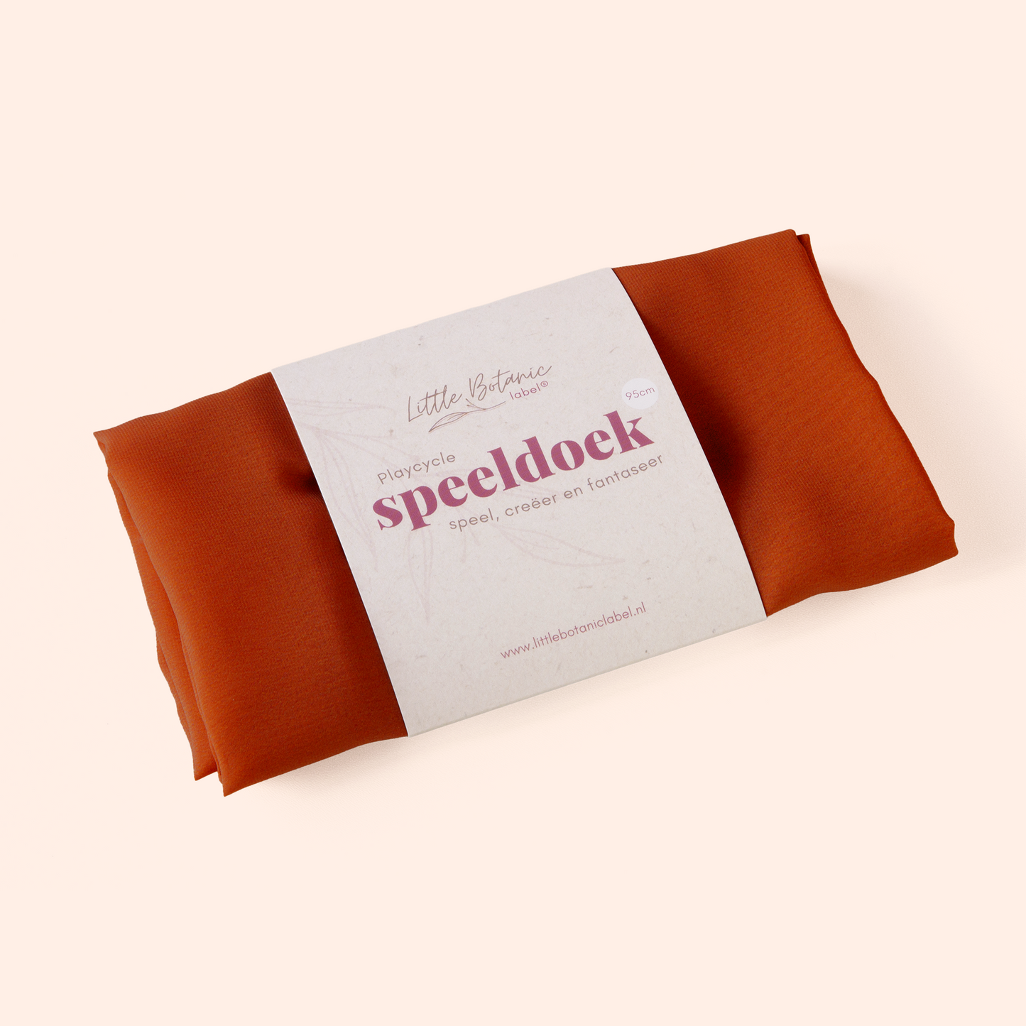 Playcycle speeldoek groot - 95cm -oranje