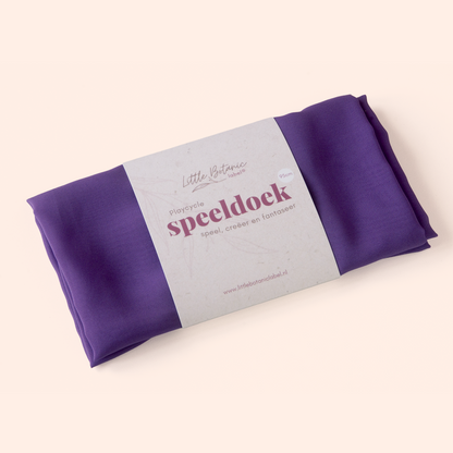 Playcycle speeldoek groot - 95cm - paars