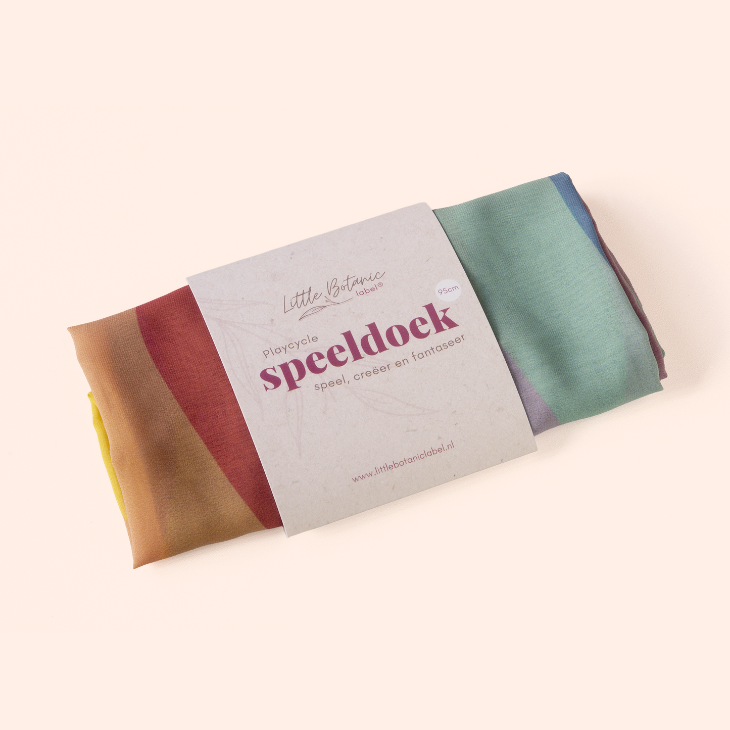 Playcycle speeldoek groot - 95cm - pastel waves