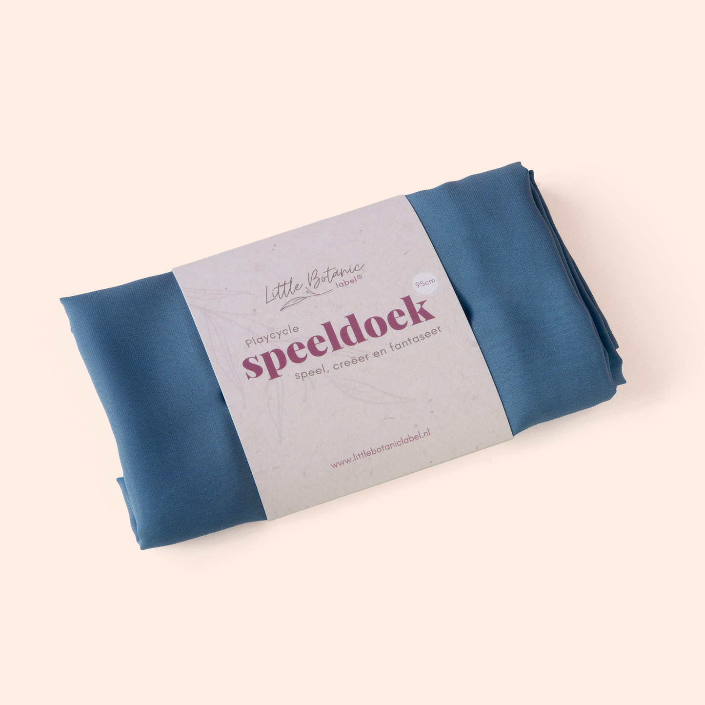 Playcycle speeldoek groot - 95cm - pastelblauw