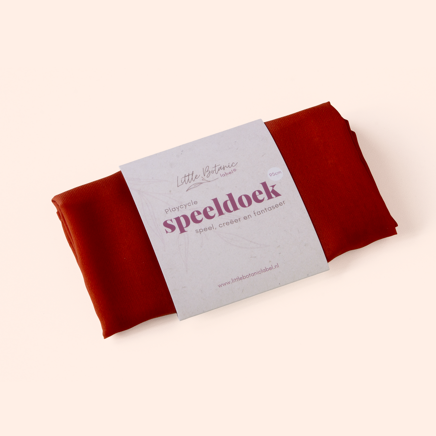 Playcycle speeldoek groot - 95cm - rood