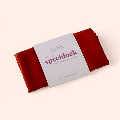 Playcycle speeldoek groot - 95cm - rood