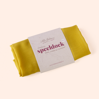 Playcycle speeldoek groot - 95cm -zachtgeel