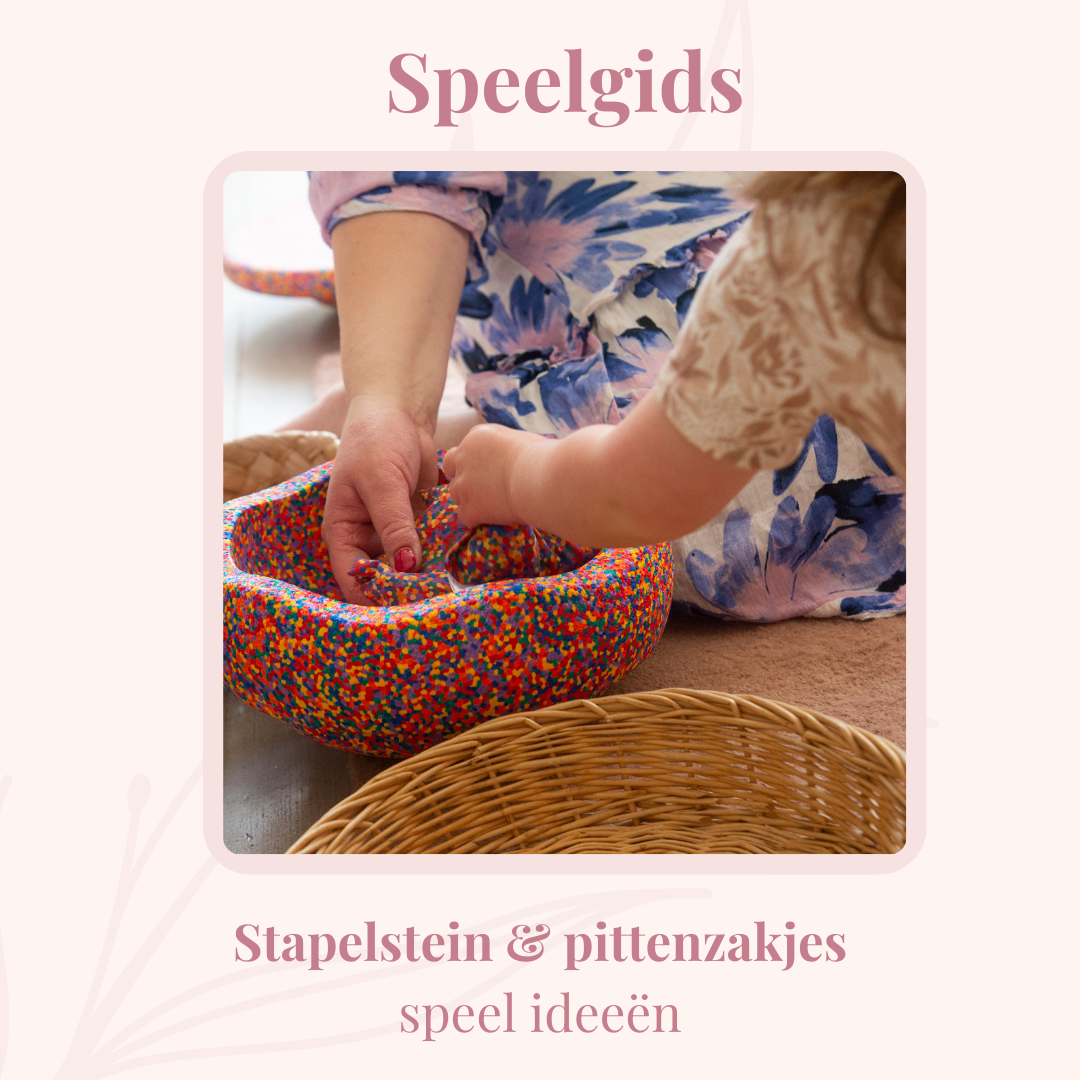 Play guide - Stapelstein &amp; beanbags (digital e-book)