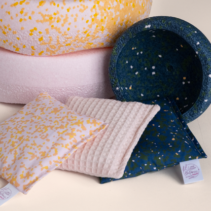 Stapelstein pittenzakjes Spring Special petal, pond en rose