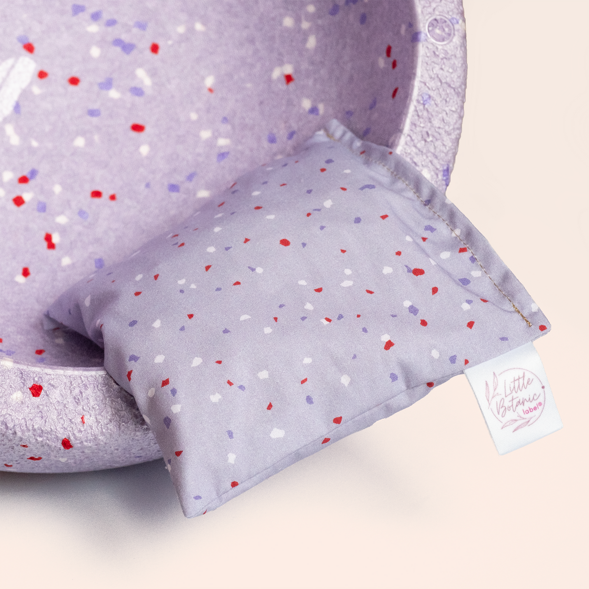 Pittenzakje los -  Confetti winter special Violet