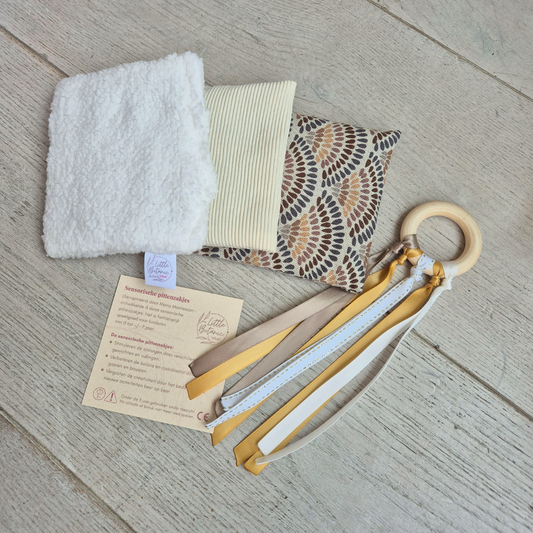 Baby cadeauset beige