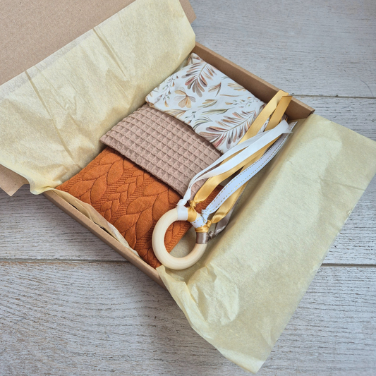 Kraamcadeau met duurzaam speelgoed - Nature