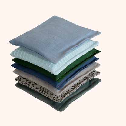 Sensorische pittenzakjes - Green Jeans - 7 stuks