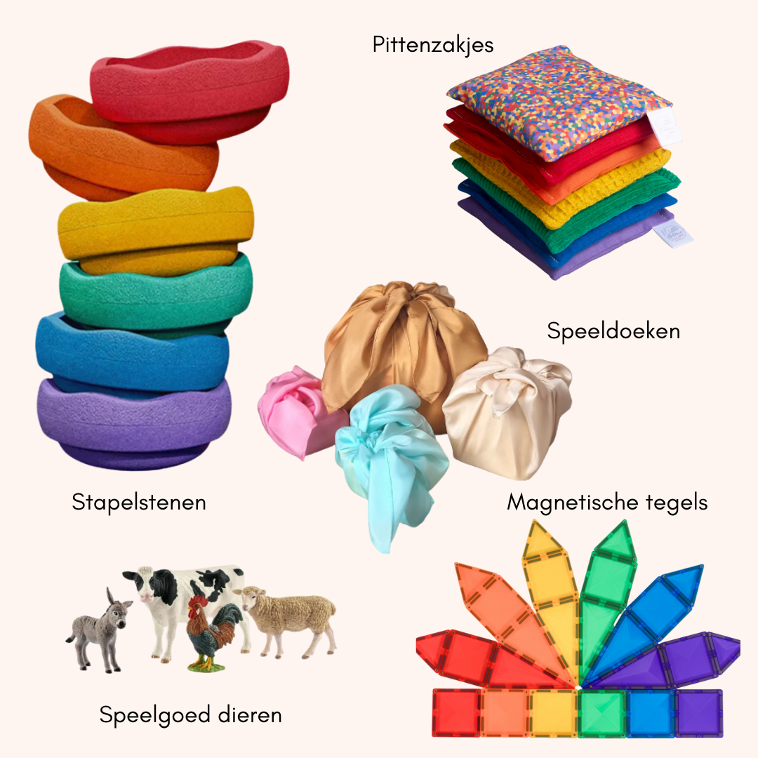 Duurzame verjaardagscadeaus van 0 tot 9 jaar