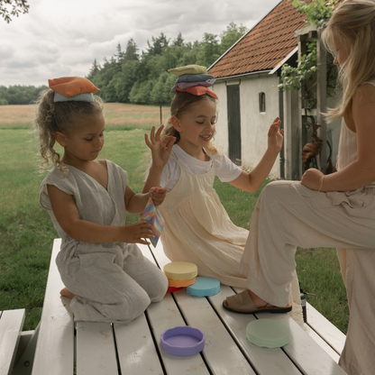 Sensory Balloon Ball &amp; Bean Bag Set - Pastel