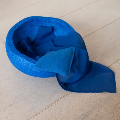 Playcycle play cloth small - 30cm - blue