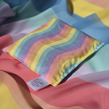 waves pittenzakje pastel