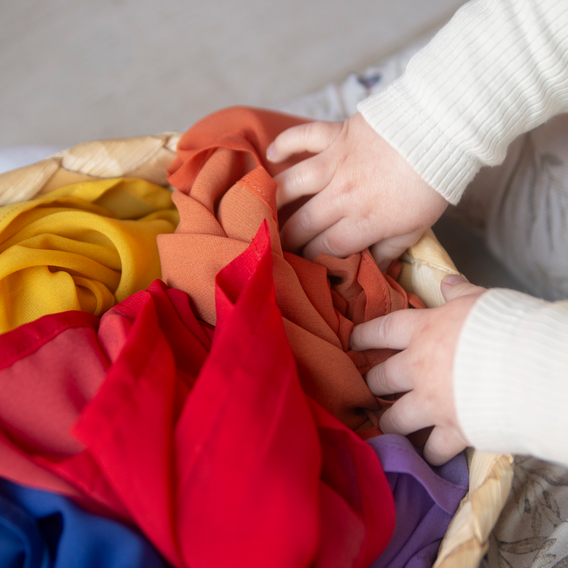 regenboog speeldoeken