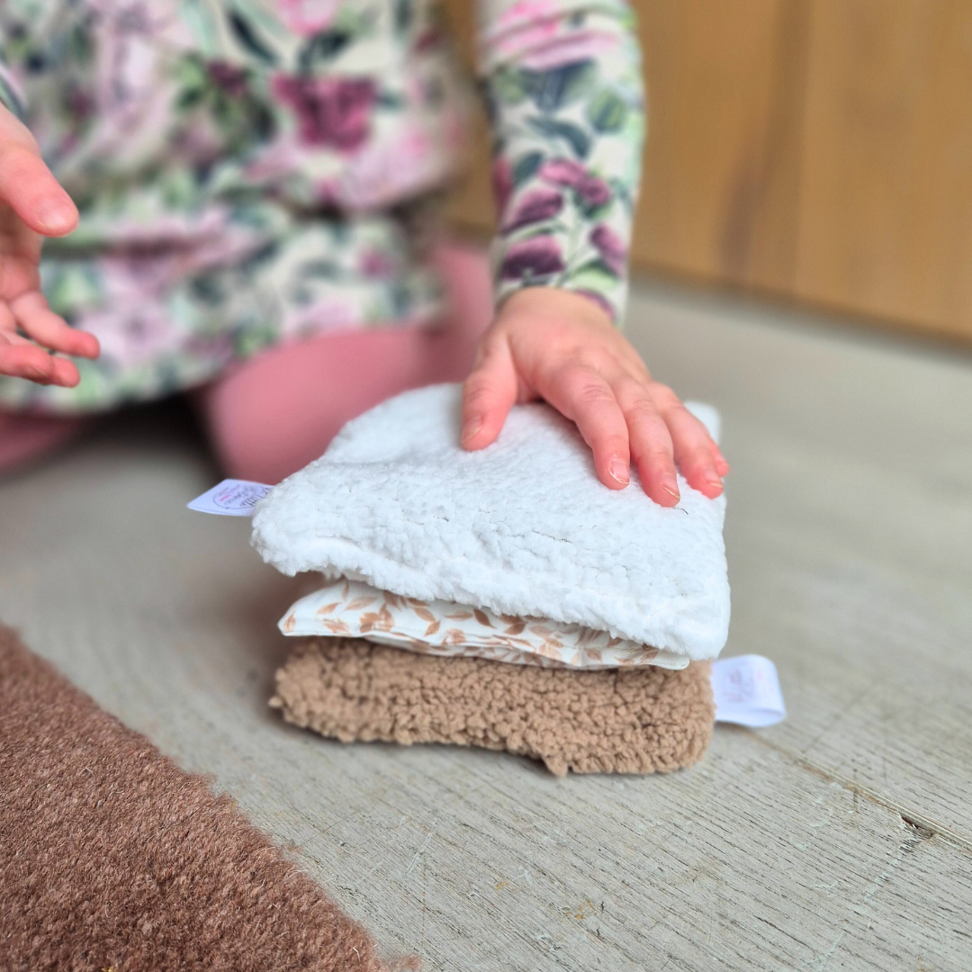 sensorische pittenzakjes teddy