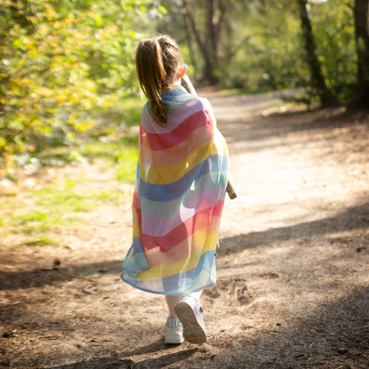 regenboog speeldoek voor fantasierijk spel
