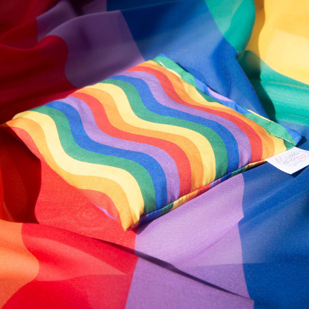 regenboog pittenzakje