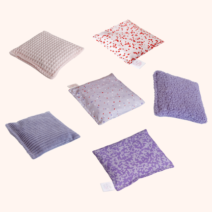 Confetti Violet pittenzakjes set