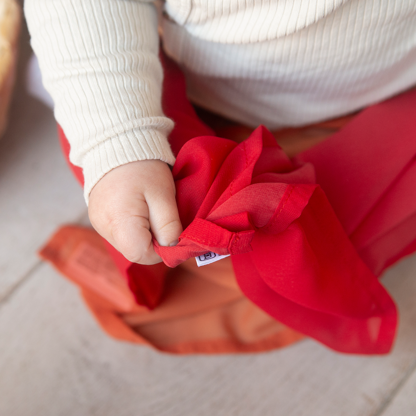 Playcycle speeldoek medium - 65cm - lichtrood