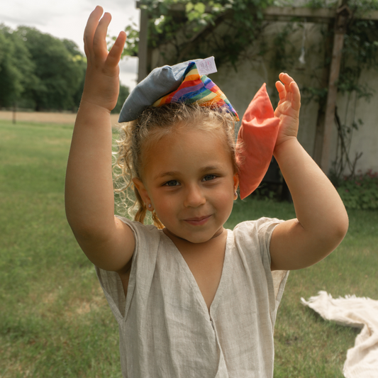 balanceren met pittenzakjes