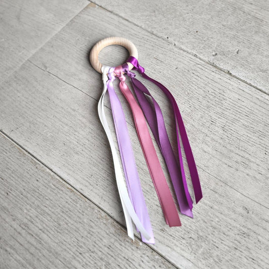 sensorisch babyspeelgoed roze